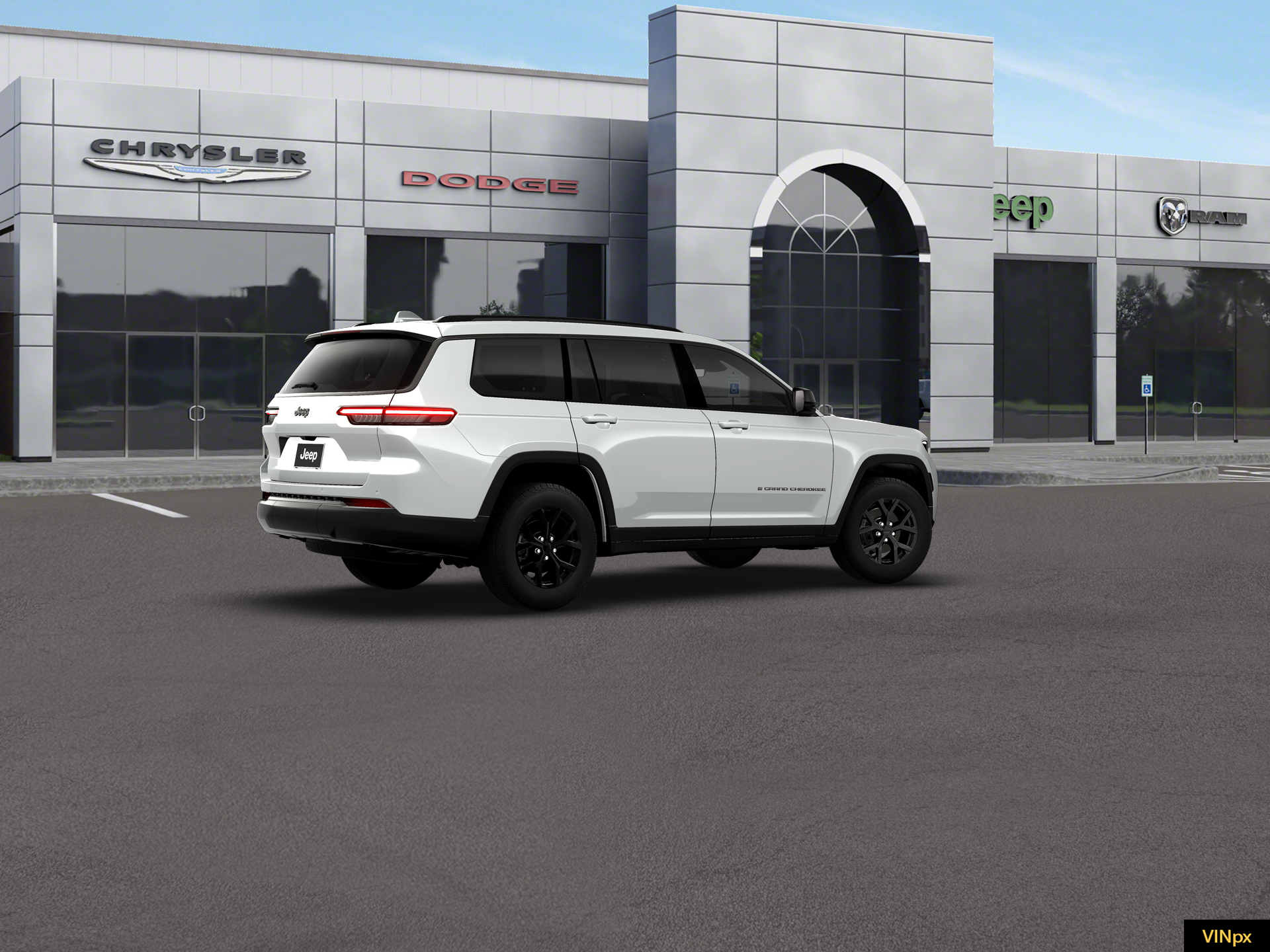 2026 Jeep Grand Cherokee GRAND CHEROKEE L LAREDO ALTITUDE 4X2