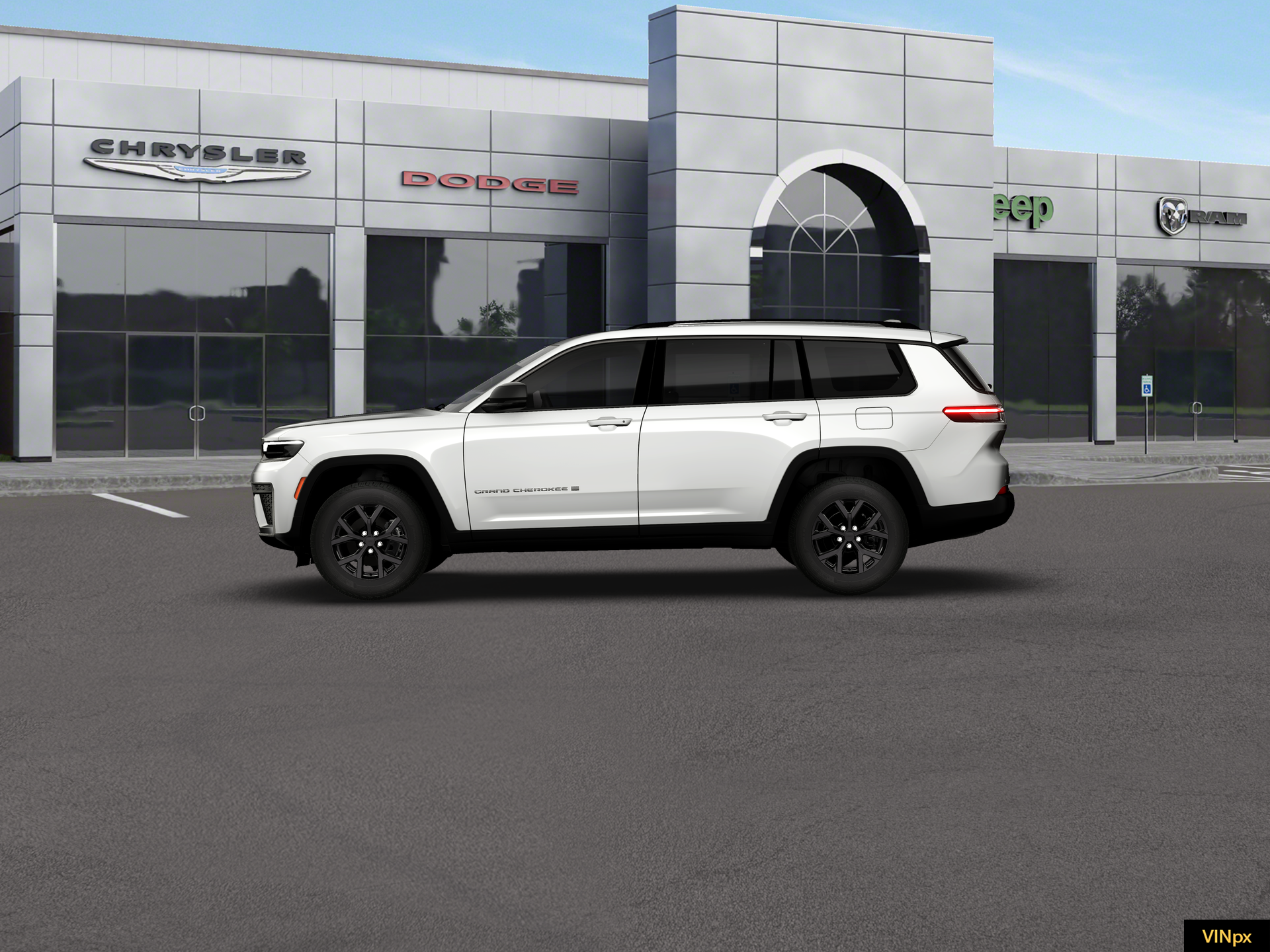 2026 Jeep Grand Cherokee GRAND CHEROKEE L LAREDO ALTITUDE 4X2