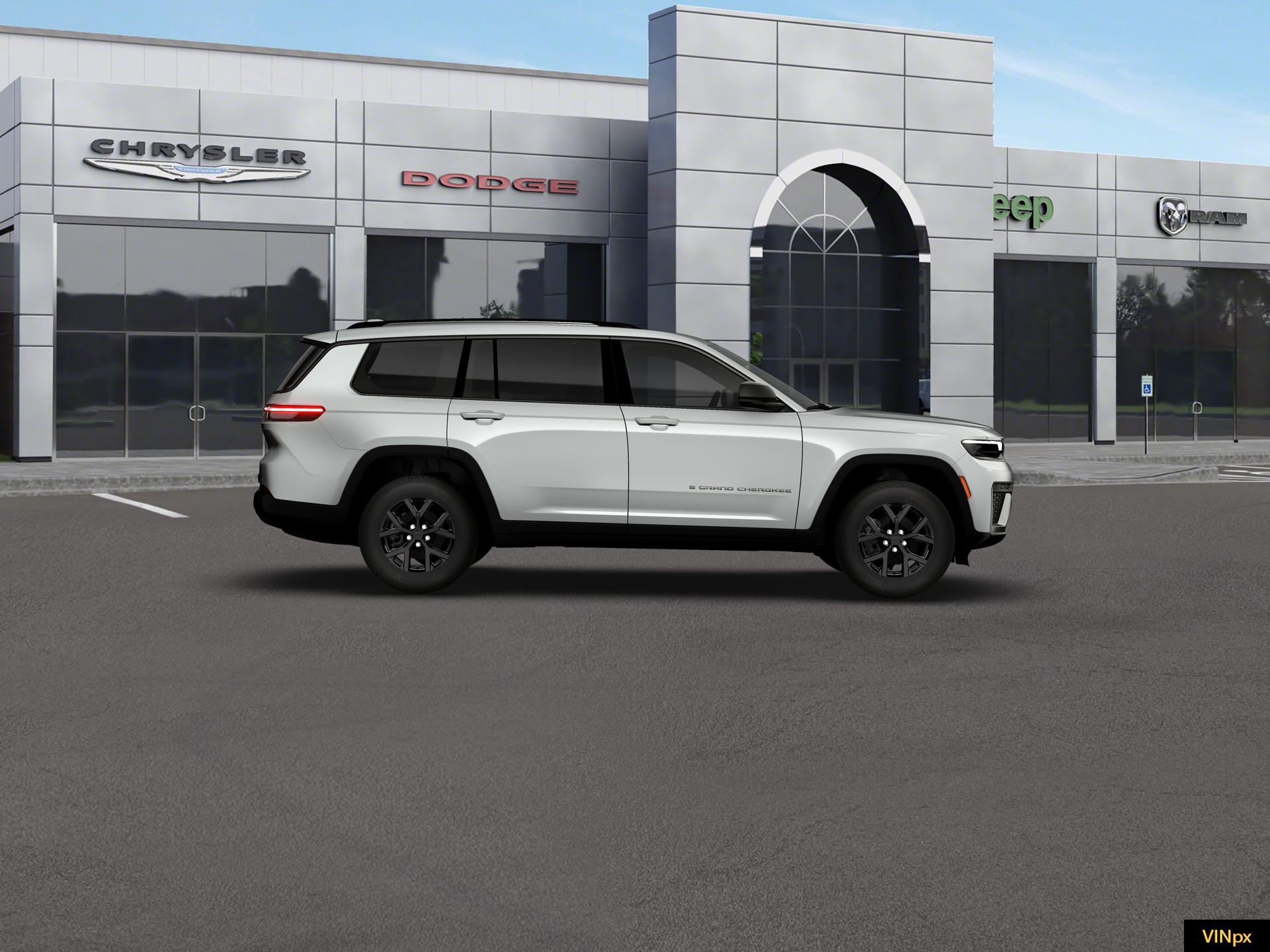 2026 Jeep Grand Cherokee GRAND CHEROKEE L LAREDO ALTITUDE 4X2