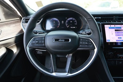 2025 Jeep Grand Cherokee GRAND CHEROKEE L LIMITED 4X2