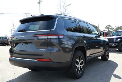2025 Jeep Grand Cherokee GRAND CHEROKEE L LIMITED 4X2