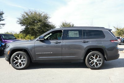 2025 Jeep Grand Cherokee GRAND CHEROKEE L LIMITED 4X2