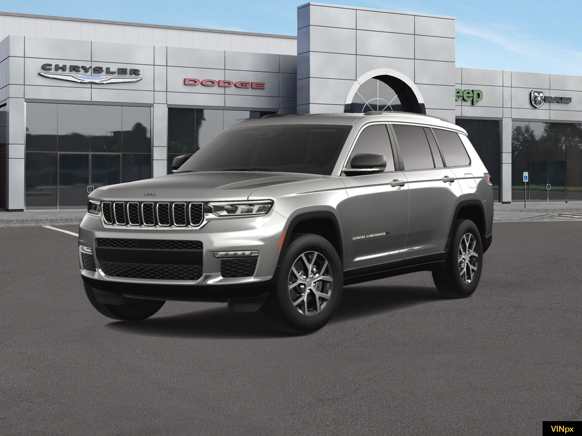 2025 Jeep Grand Cherokee GRAND CHEROKEE L LIMITED 4X2