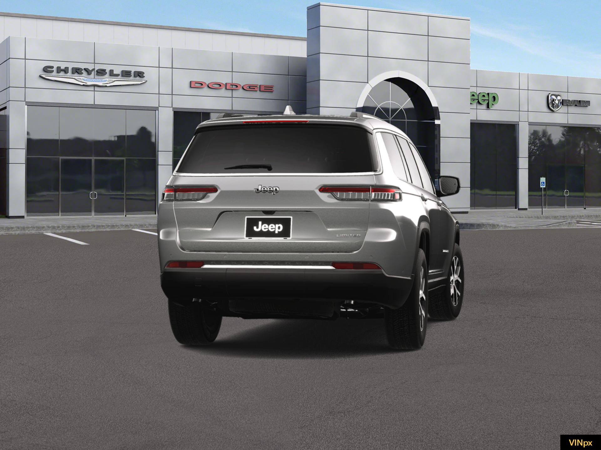 2025 Jeep Grand Cherokee GRAND CHEROKEE L LIMITED 4X2