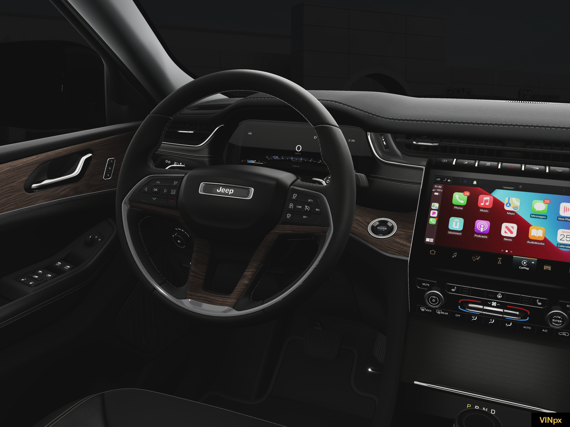 2025 Jeep Grand Cherokee GRAND CHEROKEE L LIMITED 4X2