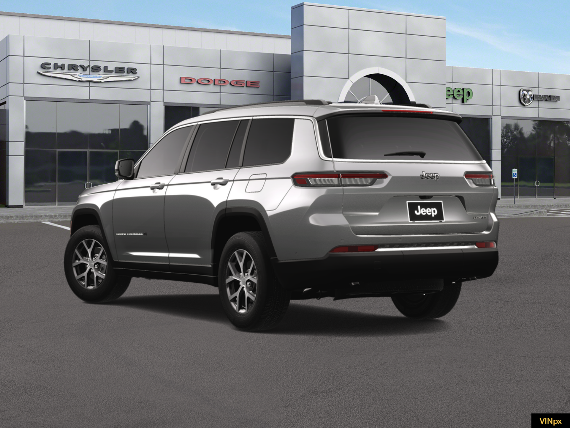 2025 Jeep Grand Cherokee GRAND CHEROKEE L LIMITED 4X2