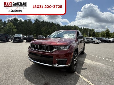 2025 Jeep Grand Cherokee GRAND CHEROKEE L LIMITED 4X2