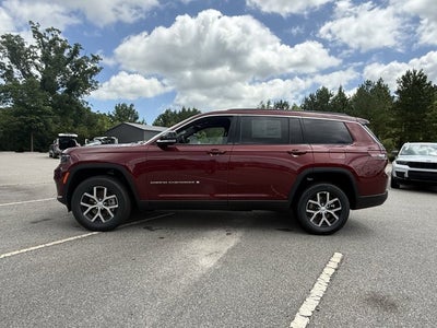 2025 Jeep Grand Cherokee GRAND CHEROKEE L LIMITED 4X2