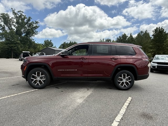2025 Jeep Grand Cherokee GRAND CHEROKEE L LIMITED 4X2