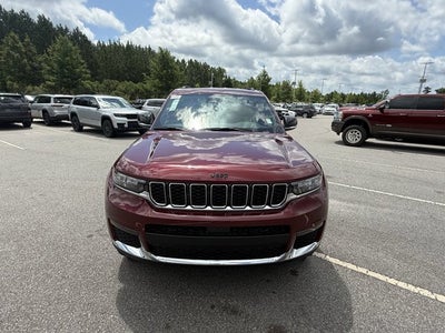 2025 Jeep Grand Cherokee GRAND CHEROKEE L LIMITED 4X2