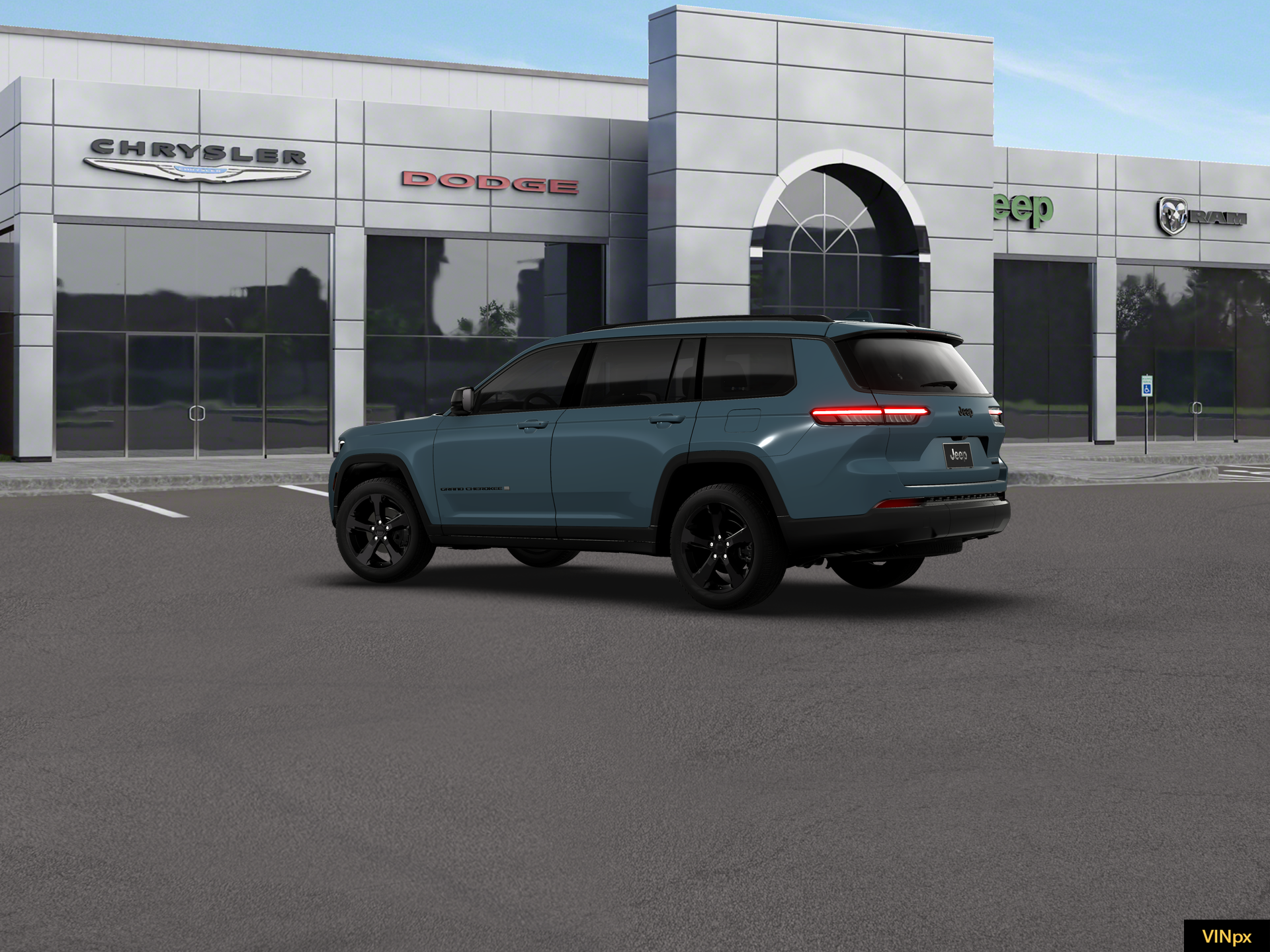 2026 Jeep Grand Cherokee GRAND CHEROKEE L LIMITED 4X2