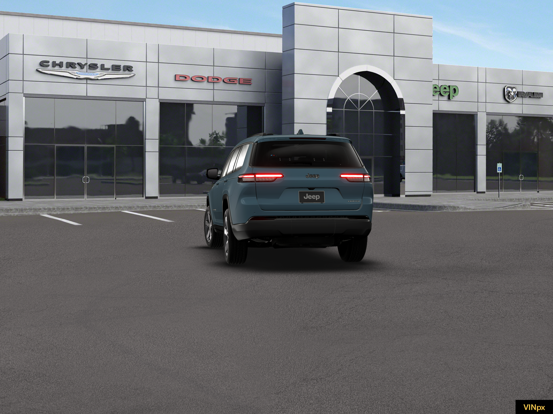 2026 Jeep Grand Cherokee GRAND CHEROKEE L LIMITED 4X2