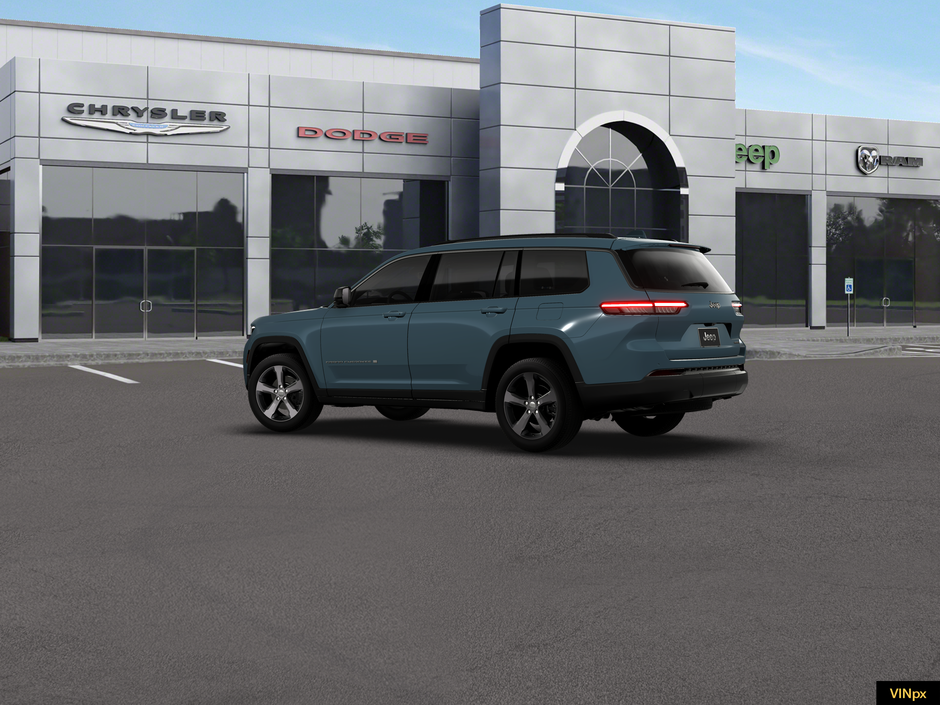 2026 Jeep Grand Cherokee GRAND CHEROKEE L LIMITED 4X2
