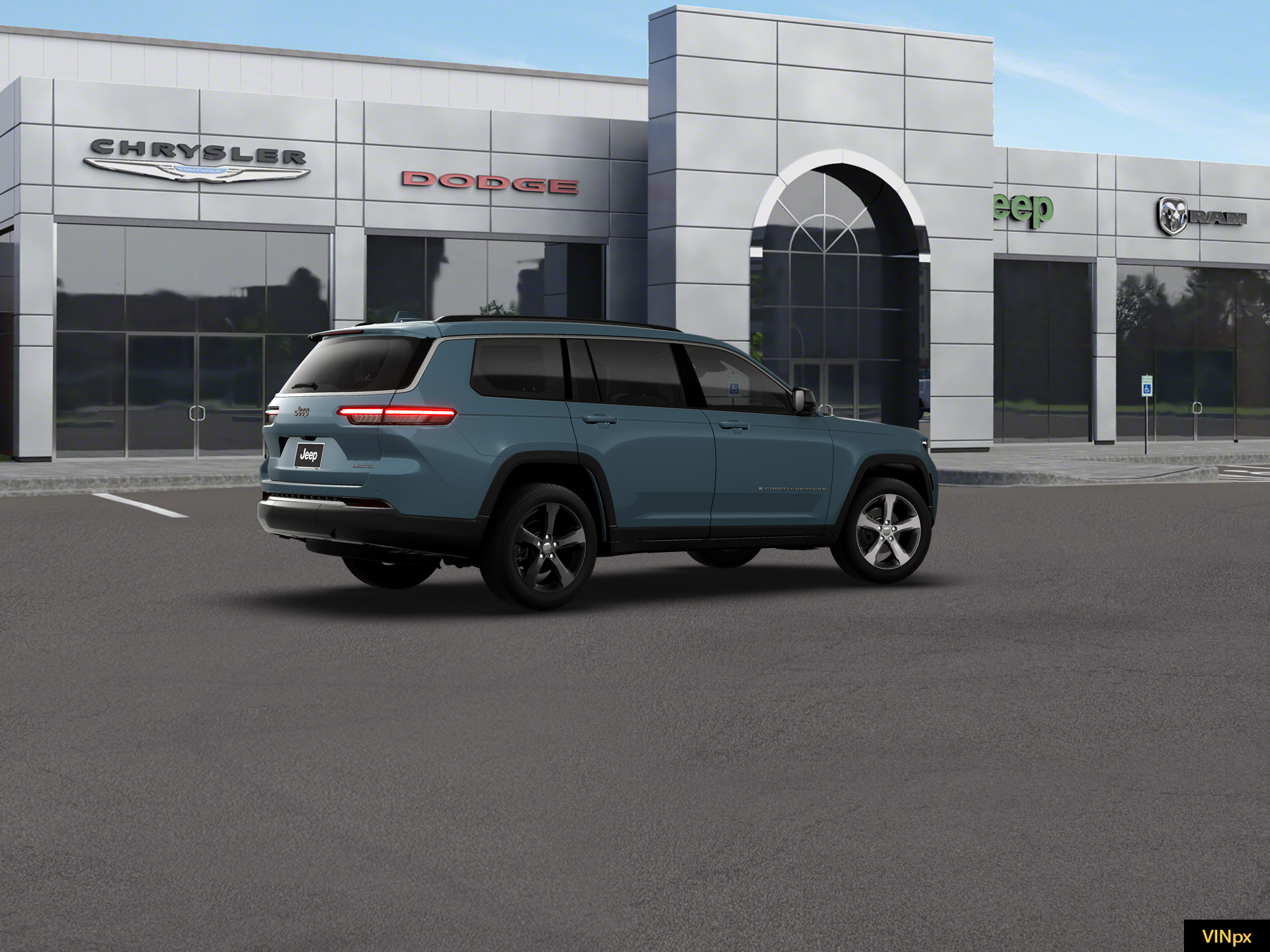 2026 Jeep Grand Cherokee GRAND CHEROKEE L LIMITED 4X2