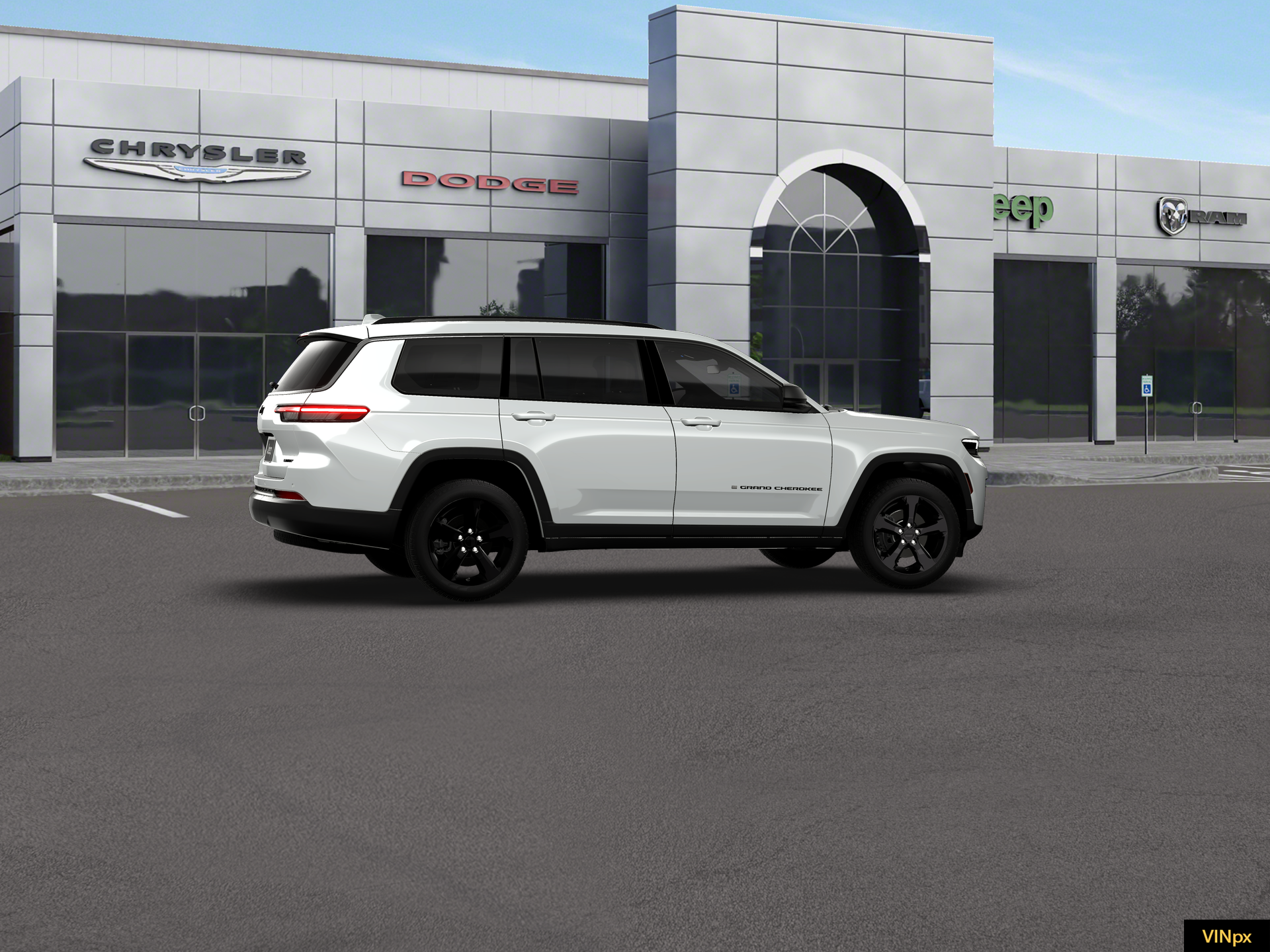 2026 Jeep Grand Cherokee GRAND CHEROKEE L LIMITED 4X2