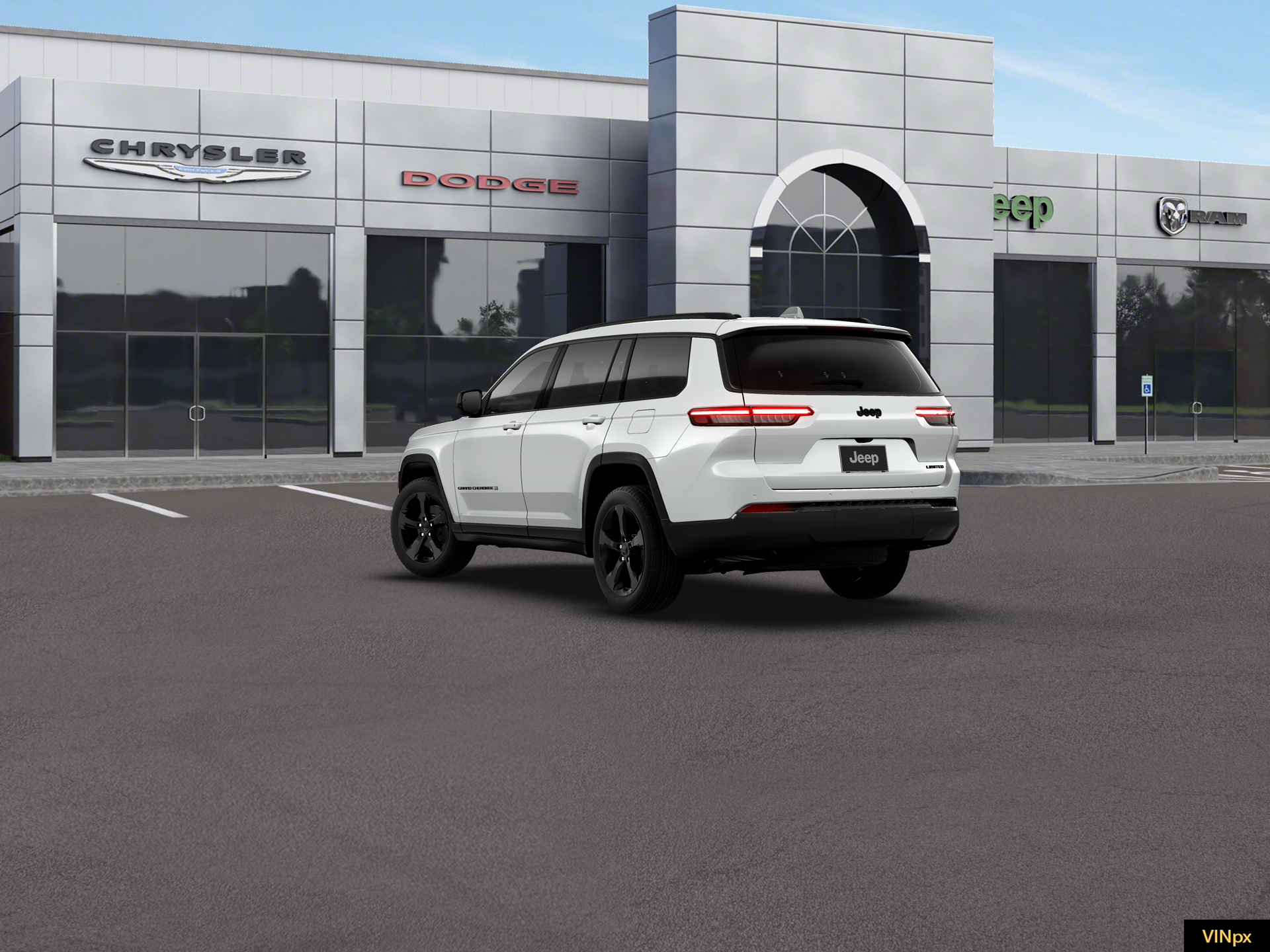 2026 Jeep Grand Cherokee GRAND CHEROKEE L LIMITED 4X2