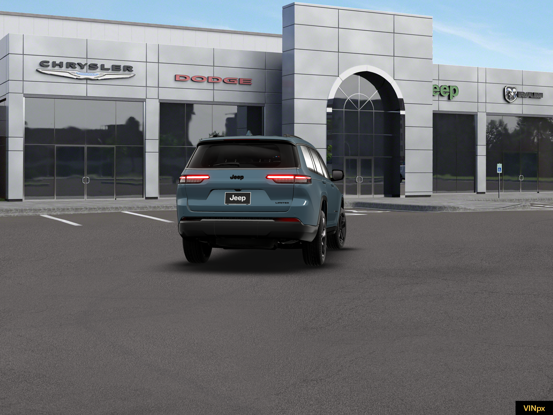 2026 Jeep Grand Cherokee GRAND CHEROKEE L LIMITED 4X2