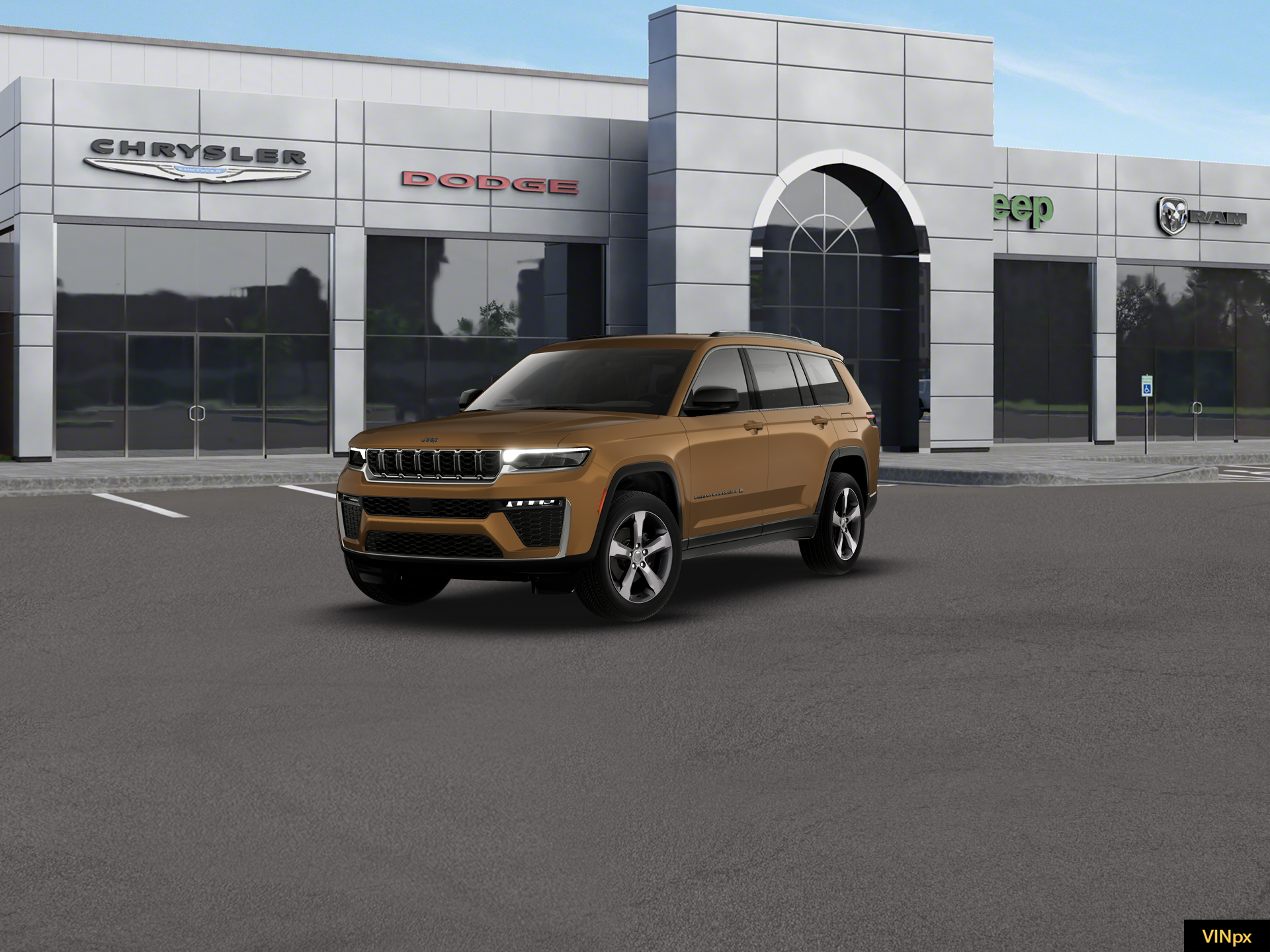 2026 Jeep Grand Cherokee GRAND CHEROKEE L LIMITED 4X2