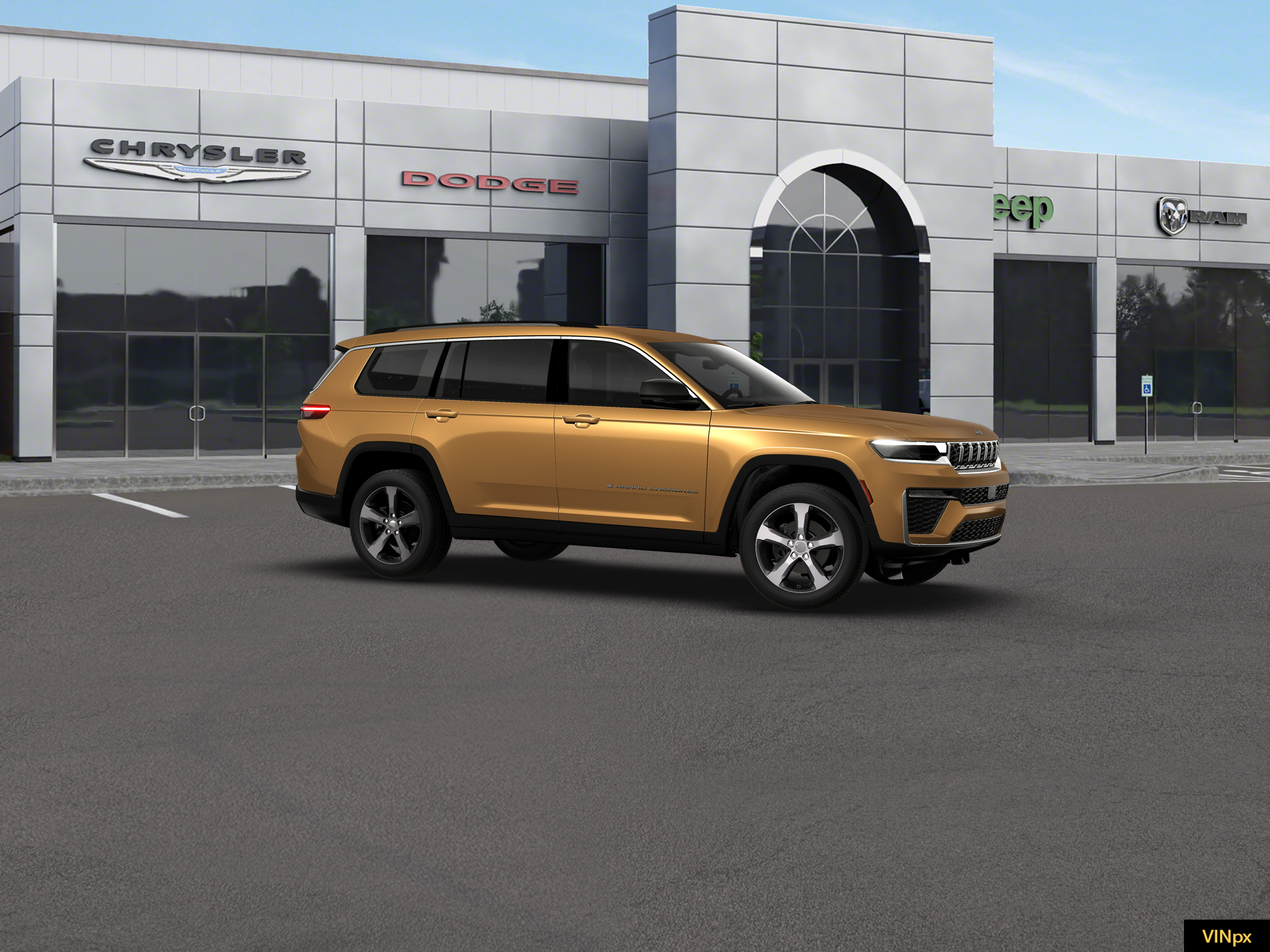 2026 Jeep Grand Cherokee GRAND CHEROKEE L LIMITED 4X2