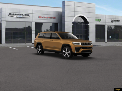 2026 Jeep Grand Cherokee GRAND CHEROKEE L LIMITED 4X2