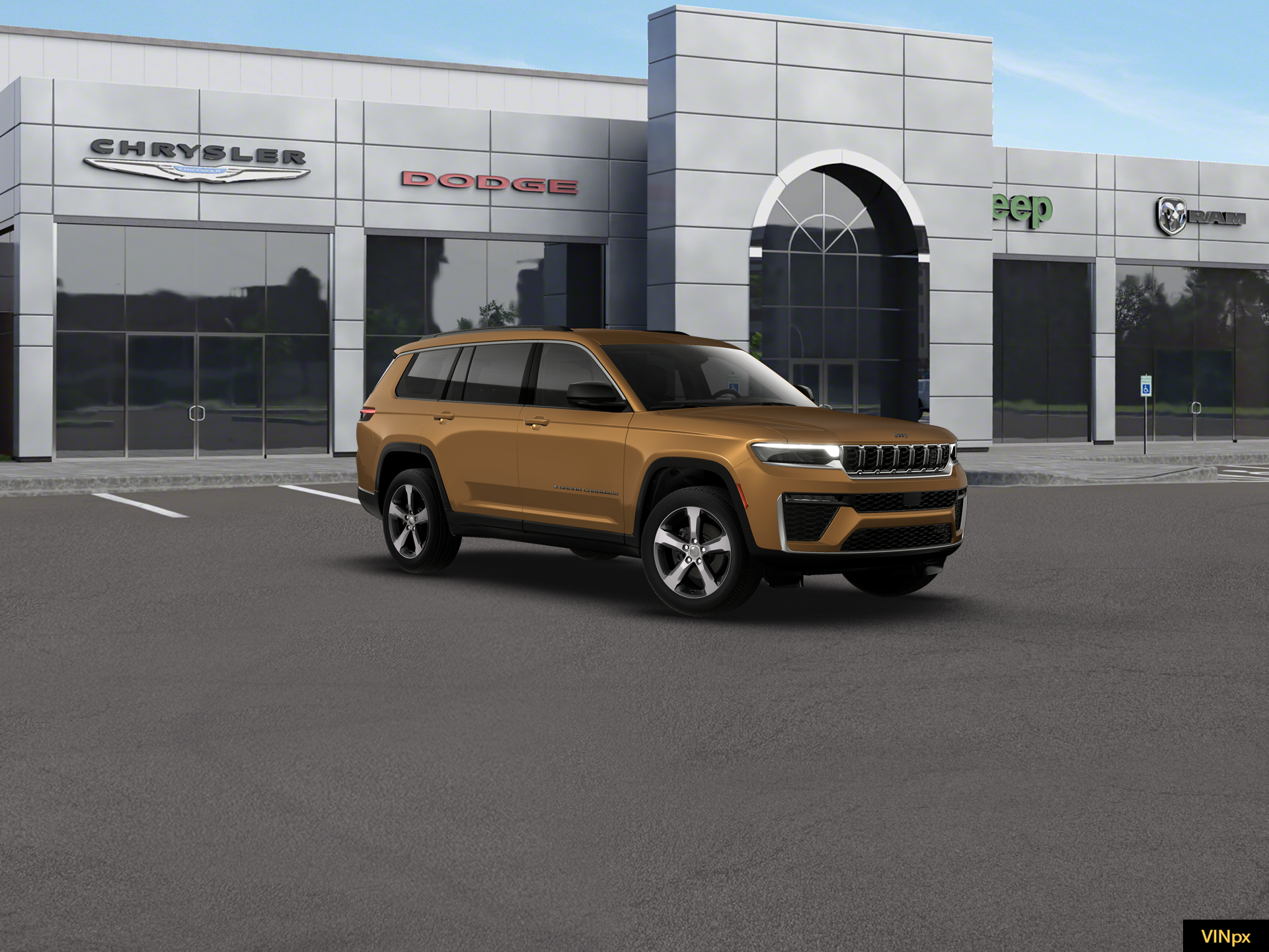 2026 Jeep Grand Cherokee GRAND CHEROKEE L LIMITED 4X2