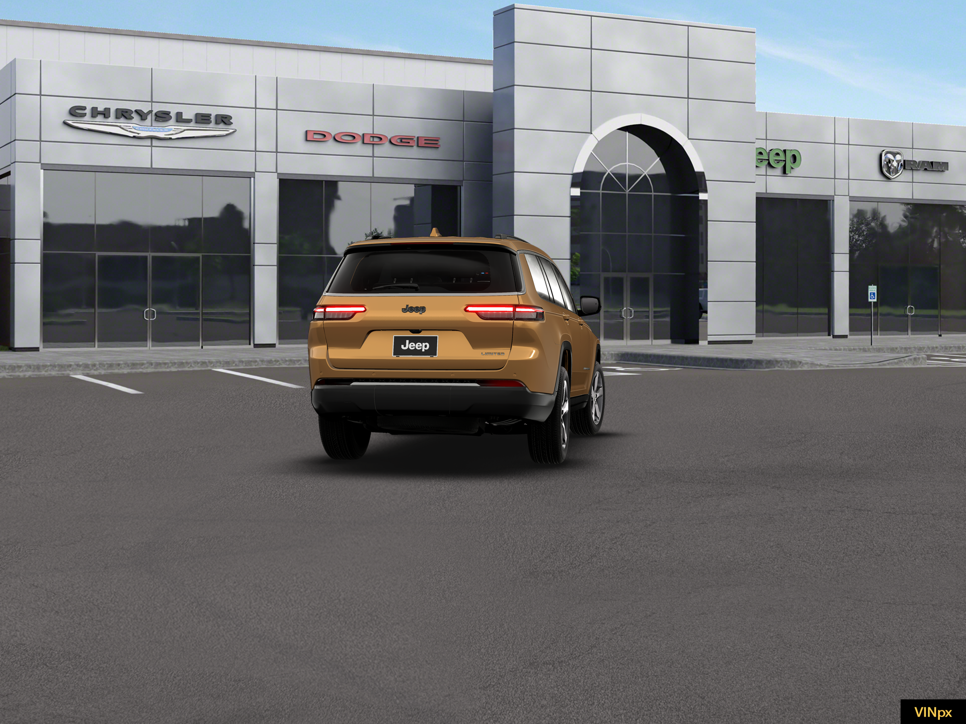 2026 Jeep Grand Cherokee GRAND CHEROKEE L LIMITED 4X2