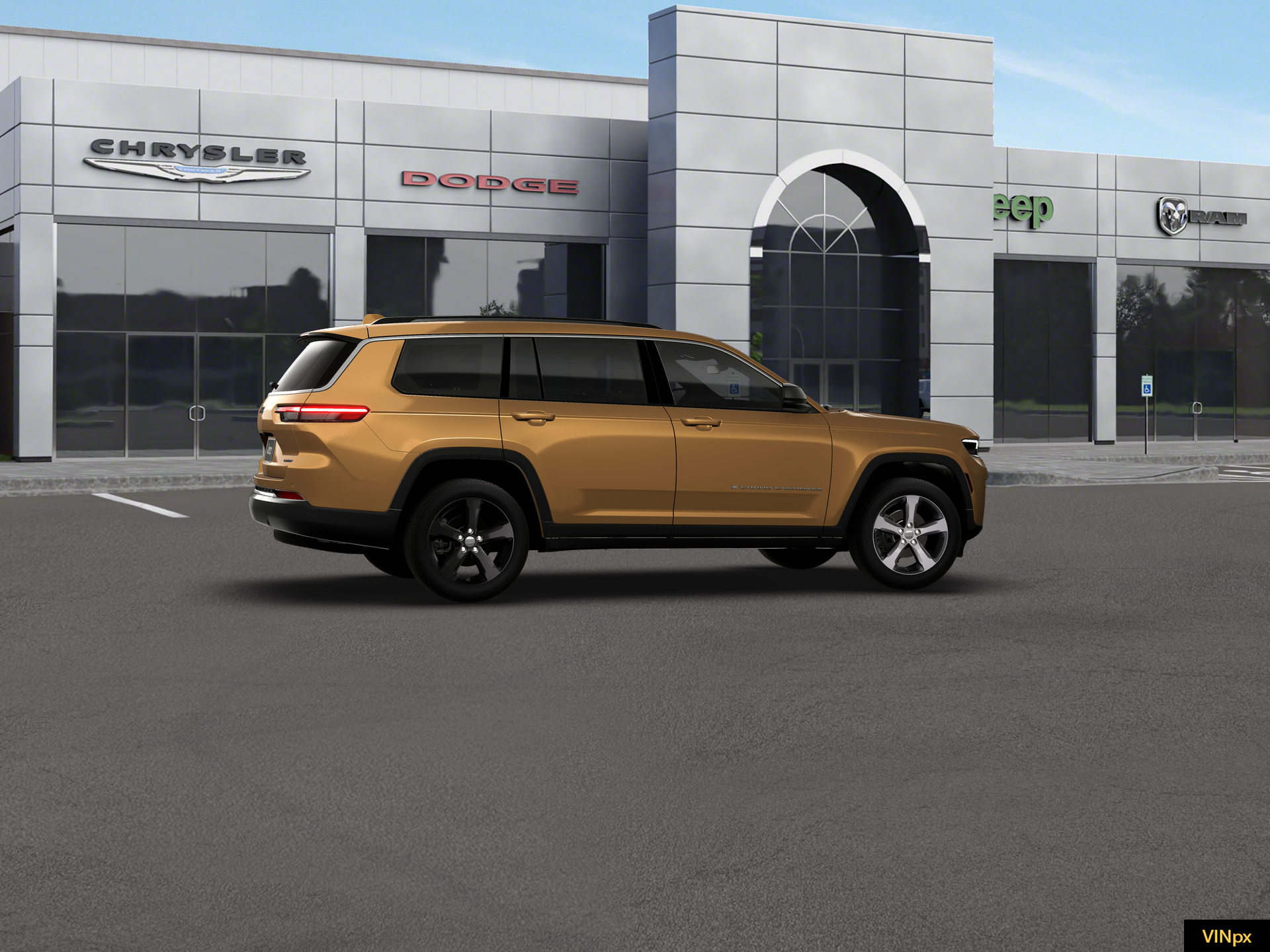 2026 Jeep Grand Cherokee GRAND CHEROKEE L LIMITED 4X2
