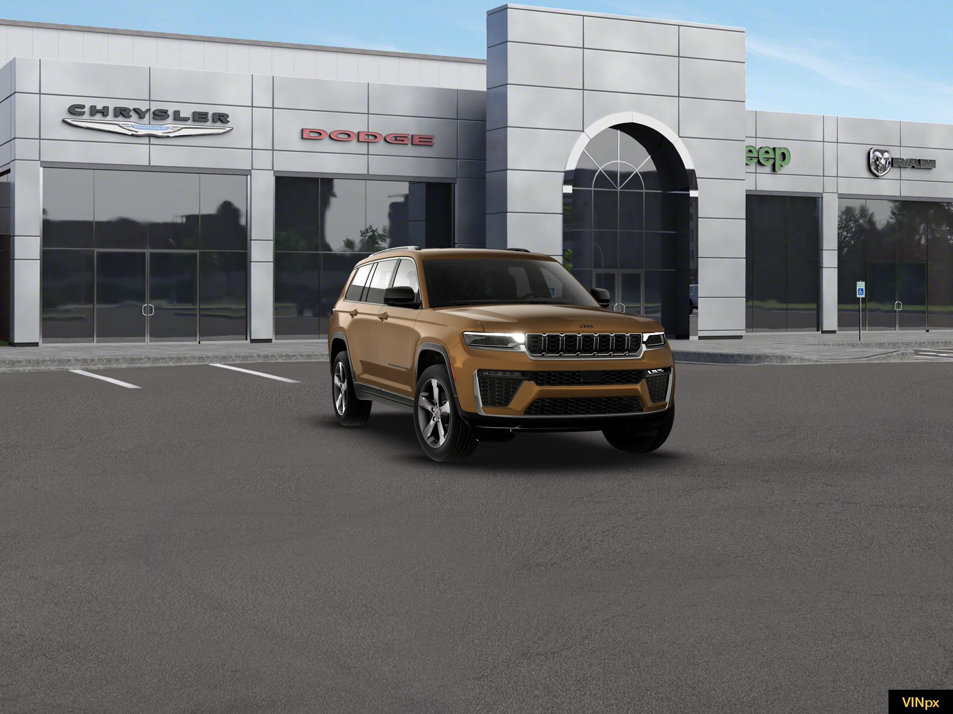 2026 Jeep Grand Cherokee GRAND CHEROKEE L LIMITED 4X2