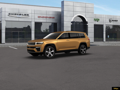 2026 Jeep Grand Cherokee GRAND CHEROKEE L LIMITED 4X2