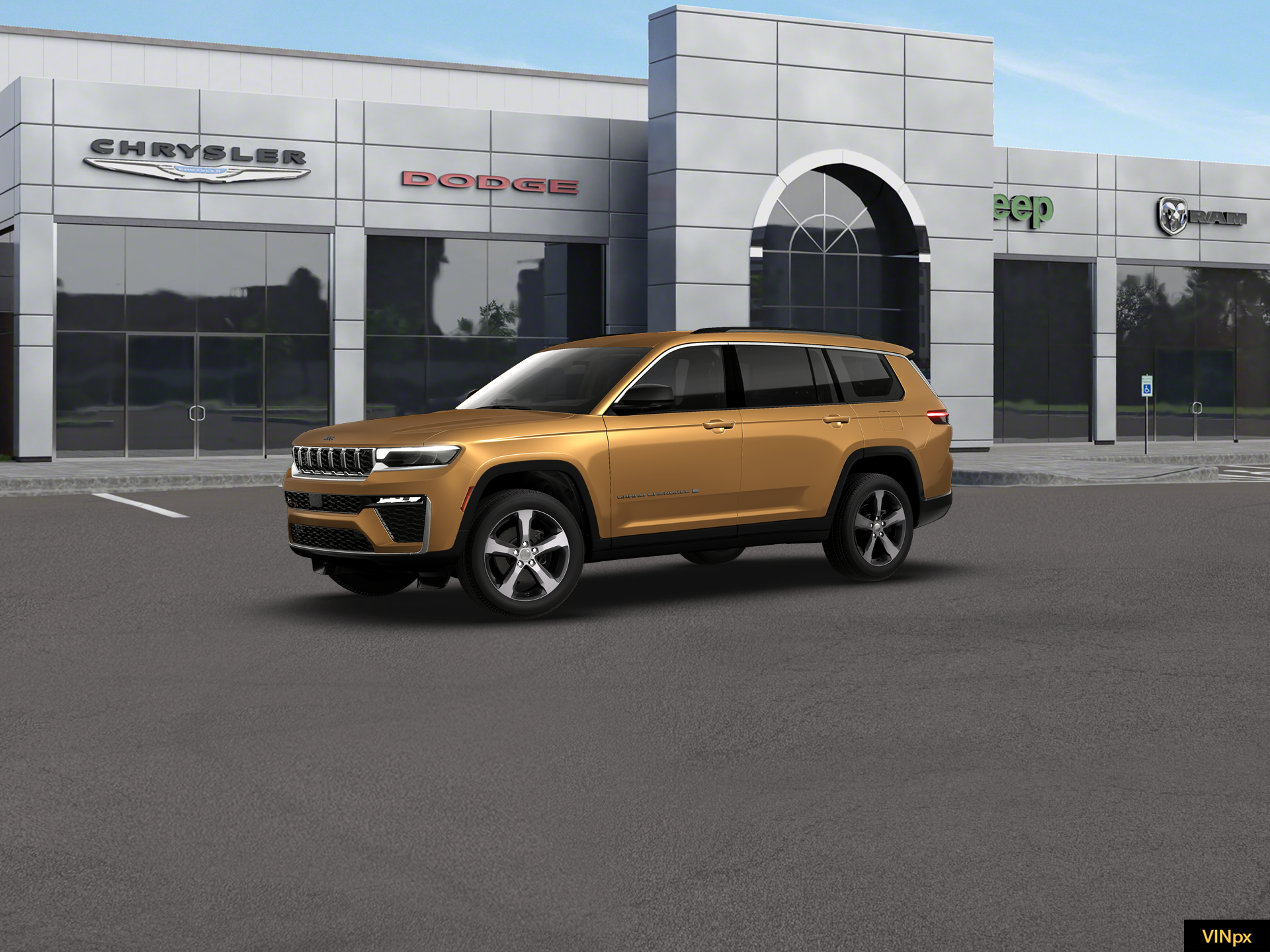 2026 Jeep Grand Cherokee GRAND CHEROKEE L LIMITED 4X2