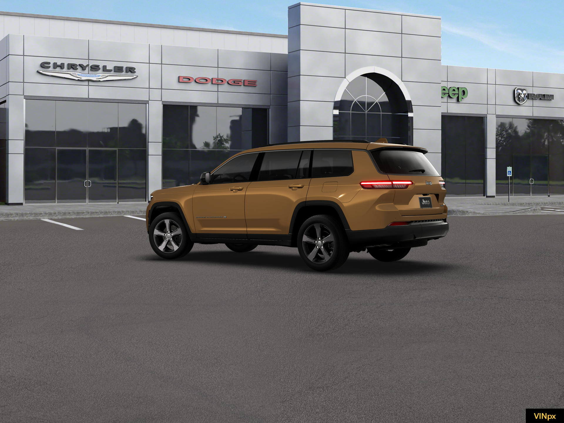 2026 Jeep Grand Cherokee GRAND CHEROKEE L LIMITED 4X2