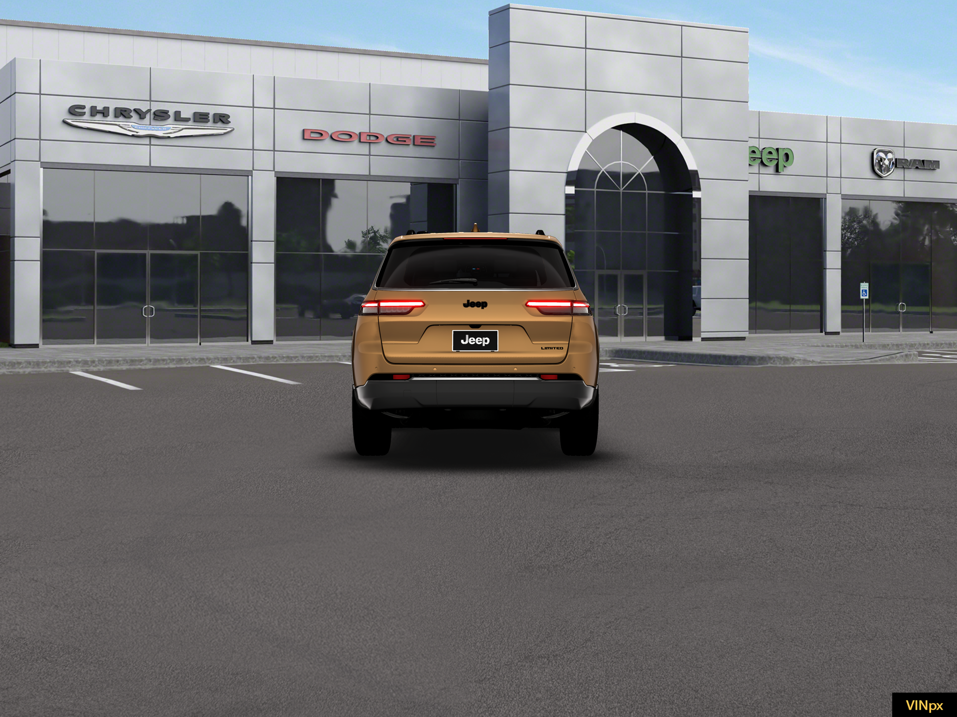 2026 Jeep Grand Cherokee GRAND CHEROKEE L LIMITED 4X2