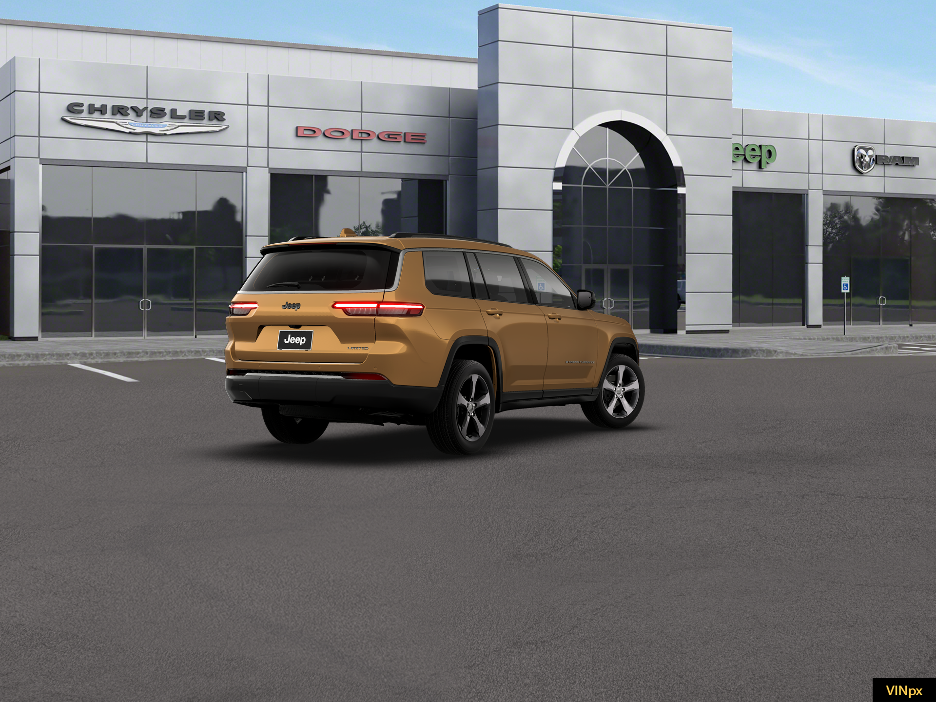 2026 Jeep Grand Cherokee GRAND CHEROKEE L LIMITED 4X2