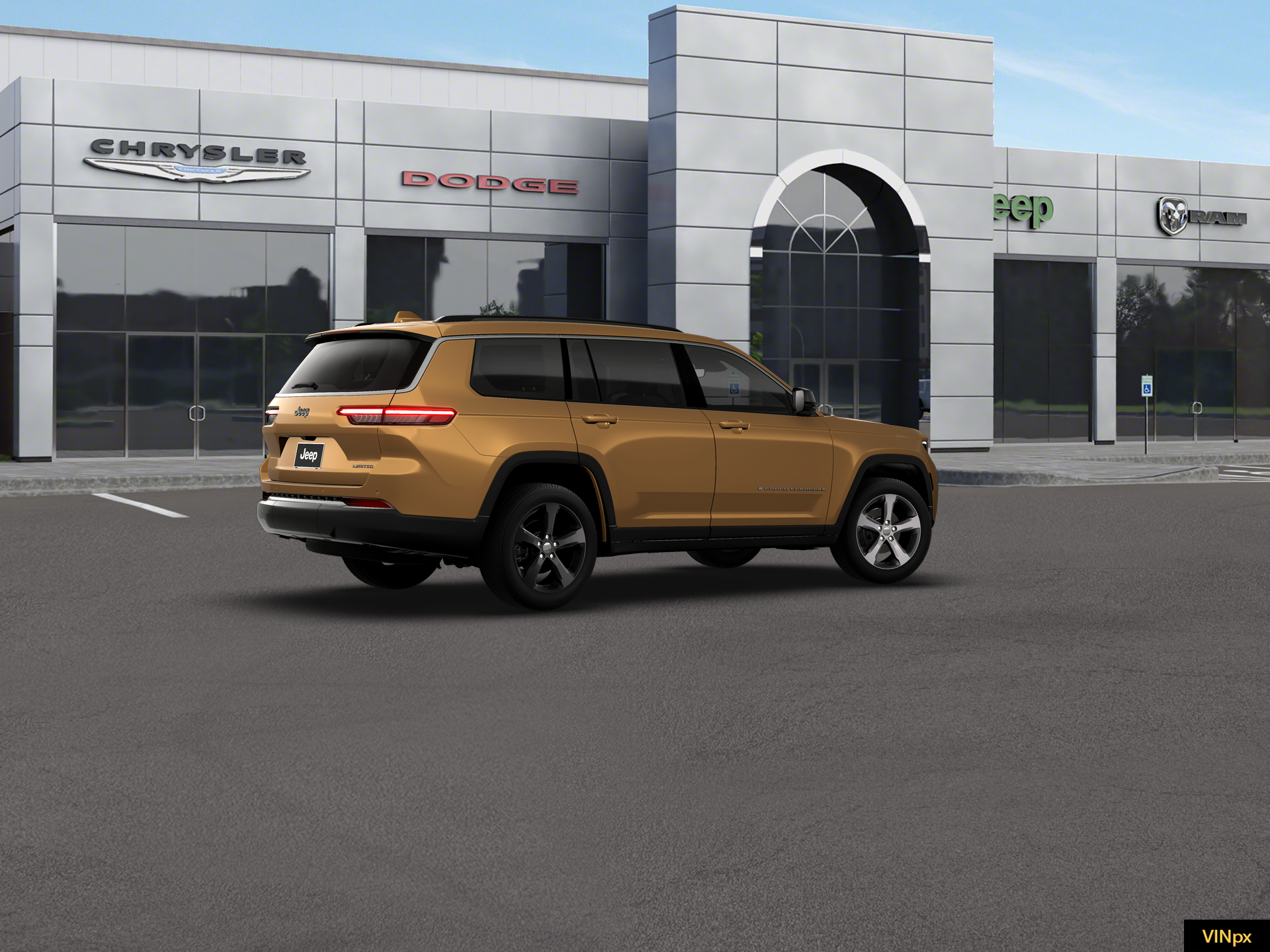 2026 Jeep Grand Cherokee GRAND CHEROKEE L LIMITED 4X2