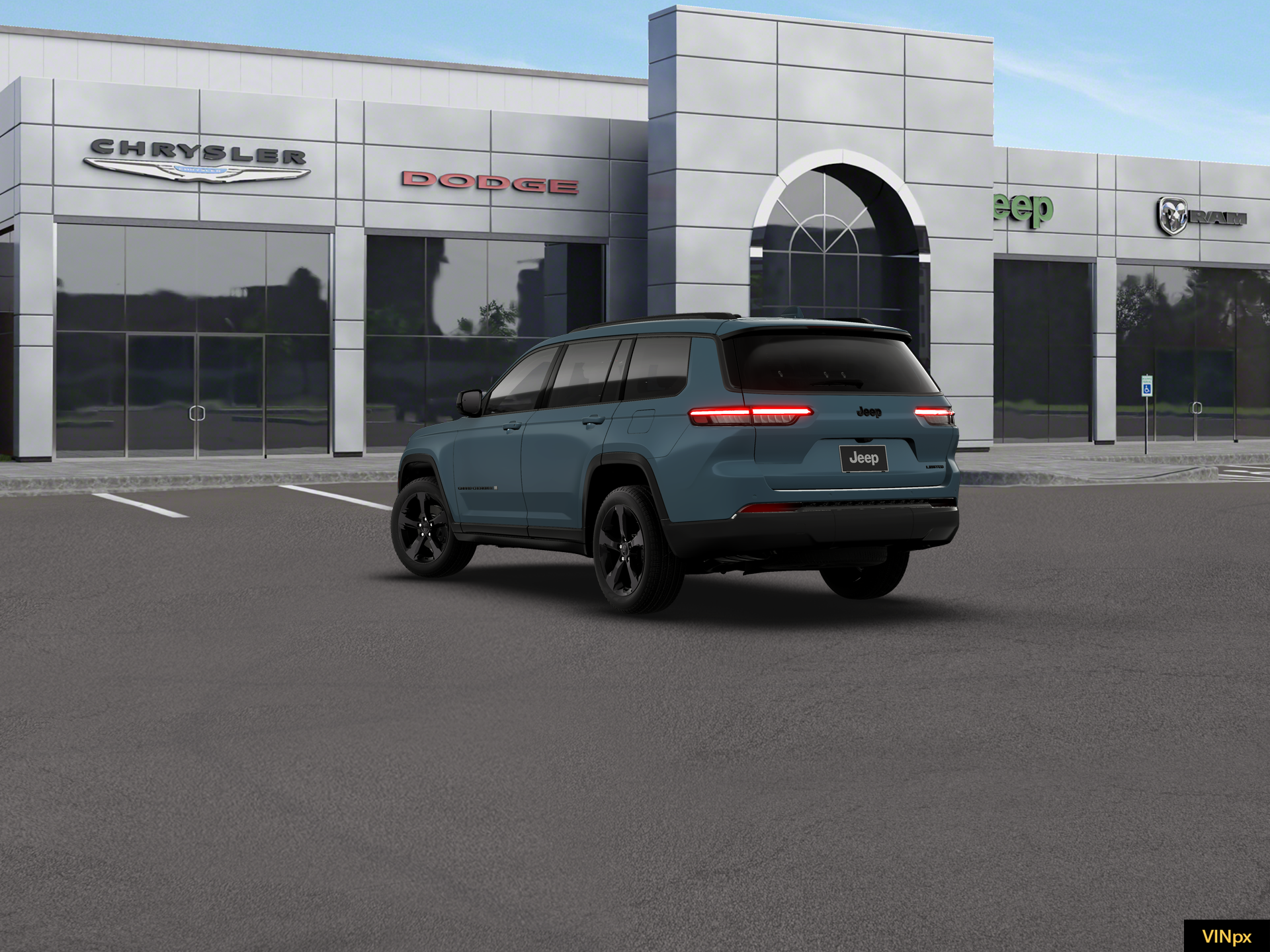 2026 Jeep Grand Cherokee GRAND CHEROKEE L LIMITED 4X2