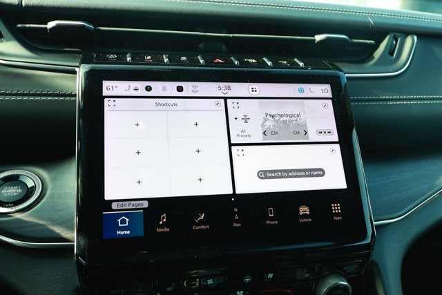2022 Jeep Grand Cherokee L Overland 4x2