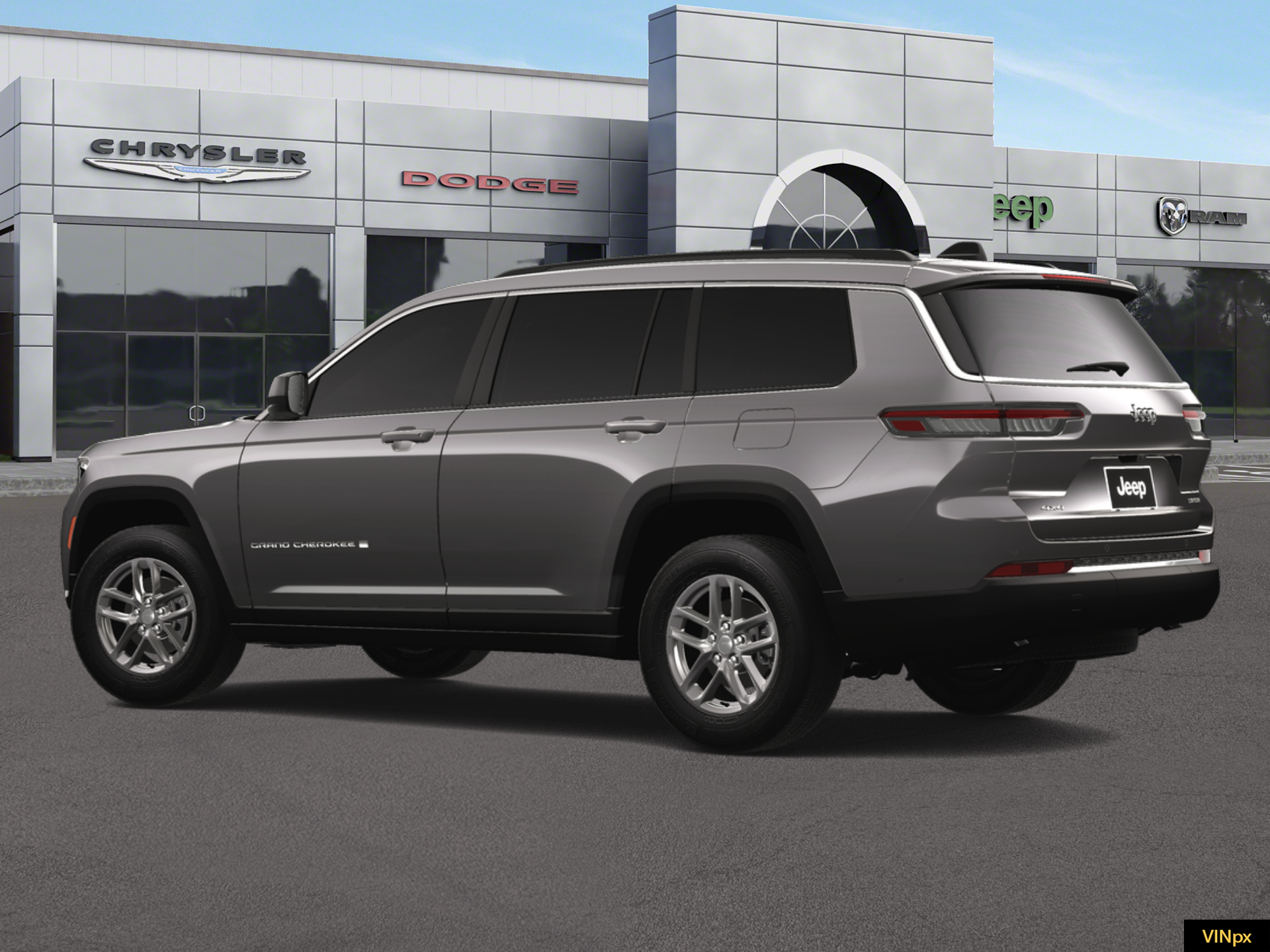 2025 Jeep Grand Cherokee GRAND CHEROKEE L LAREDO X 4X4