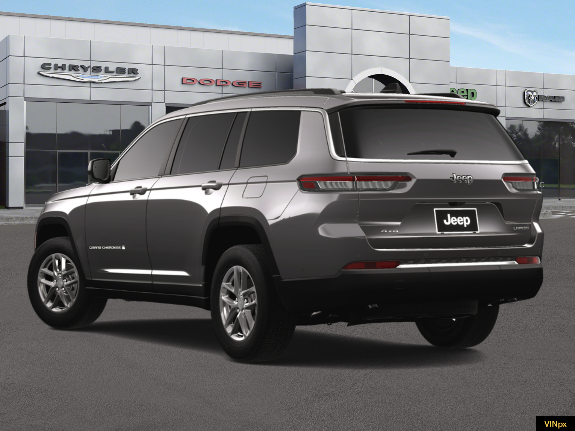 2025 Jeep Grand Cherokee GRAND CHEROKEE L LAREDO X 4X4