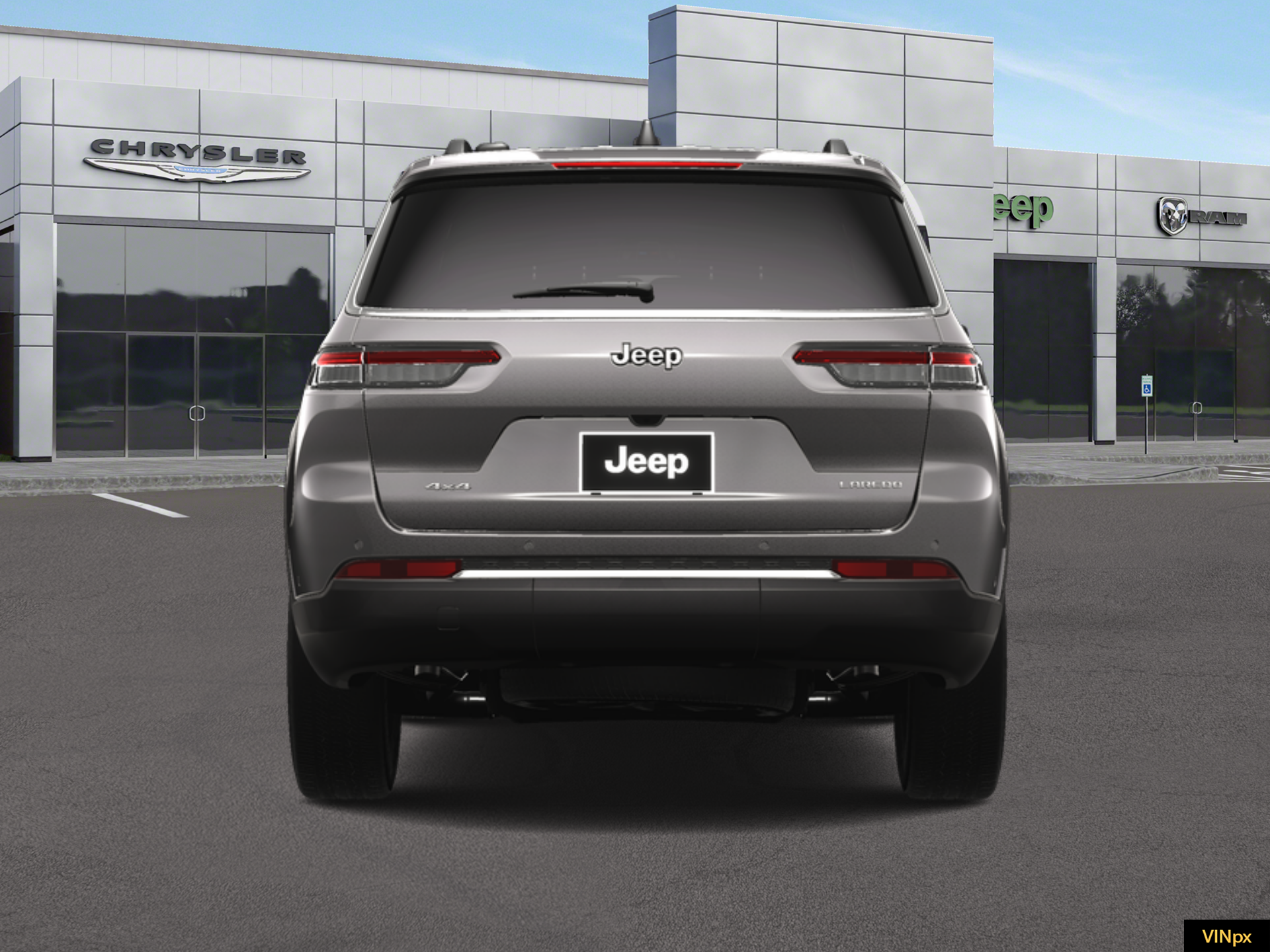 2025 Jeep Grand Cherokee GRAND CHEROKEE L LAREDO X 4X4