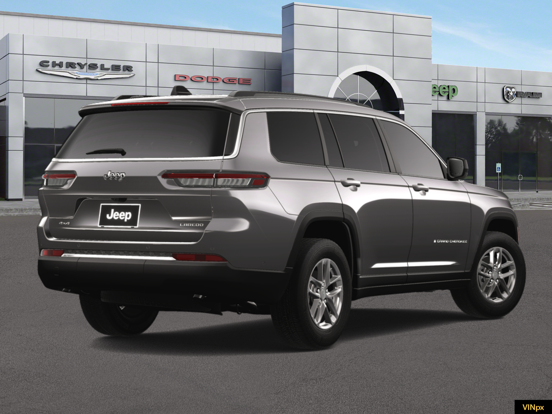 2025 Jeep Grand Cherokee GRAND CHEROKEE L LAREDO X 4X4