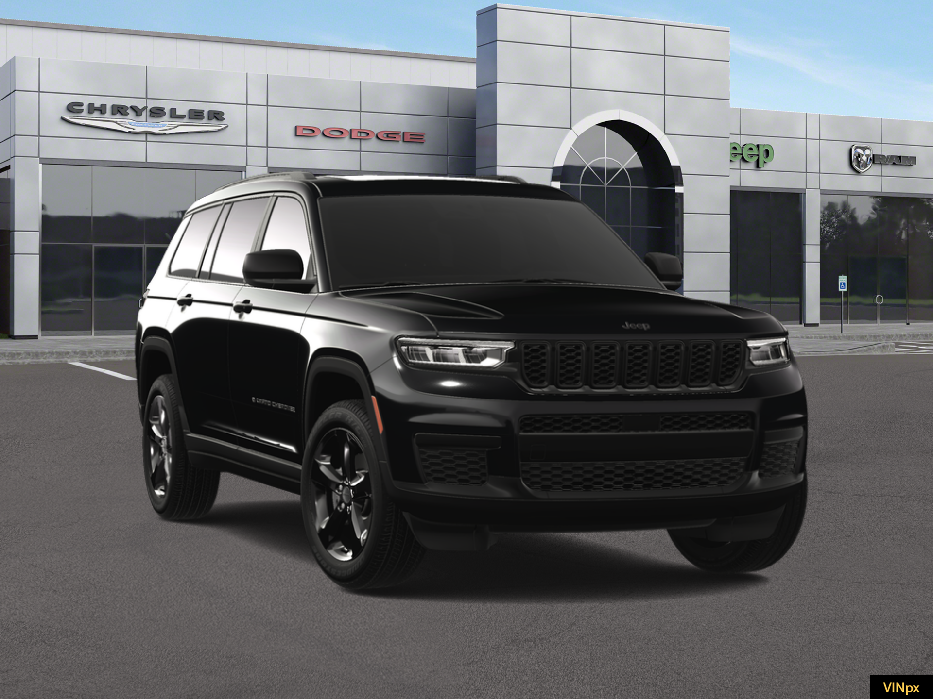 2025 Jeep Grand Cherokee GRAND CHEROKEE L ALTITUDE X 4X4