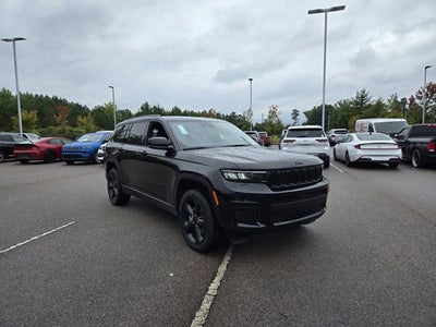 2025 Jeep Grand Cherokee GRAND CHEROKEE L ALTITUDE X 4X4
