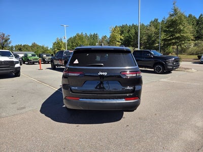 2025 Jeep Grand Cherokee GRAND CHEROKEE L LAREDO X 4X4