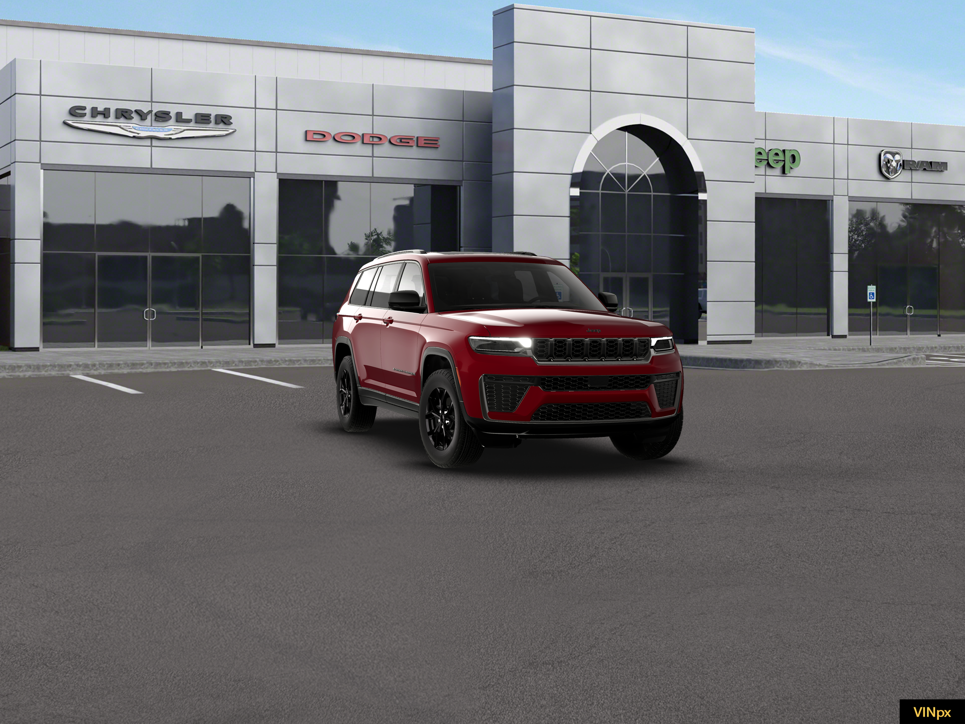 2026 Jeep Grand Cherokee Altitude 4x4