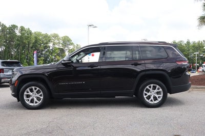 2022 Jeep Grand Cherokee L Limited