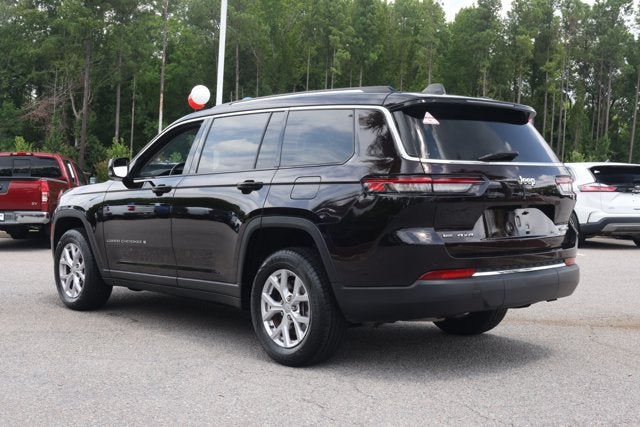 2022 Jeep Grand Cherokee L Limited