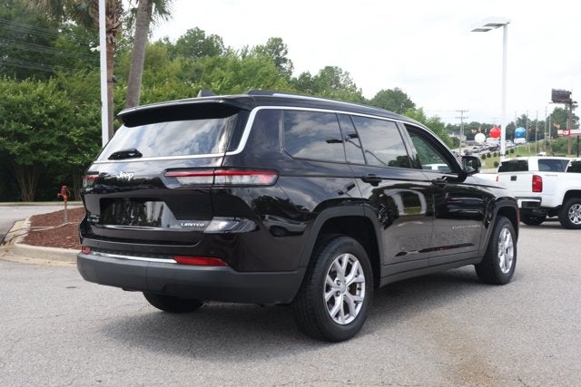 2022 Jeep Grand Cherokee L Limited