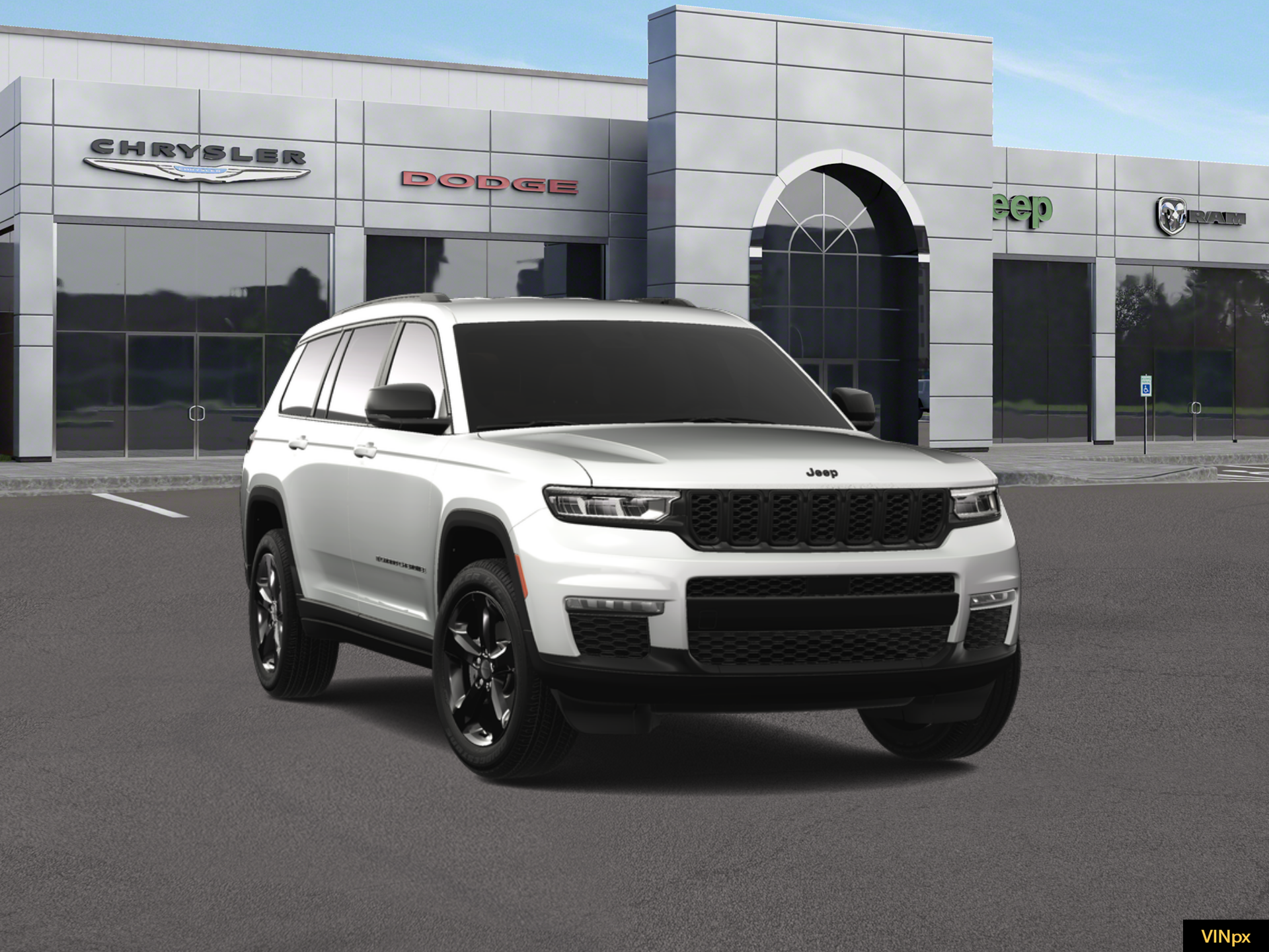 2025 Jeep Grand Cherokee GRAND CHEROKEE L LIMITED 4X4