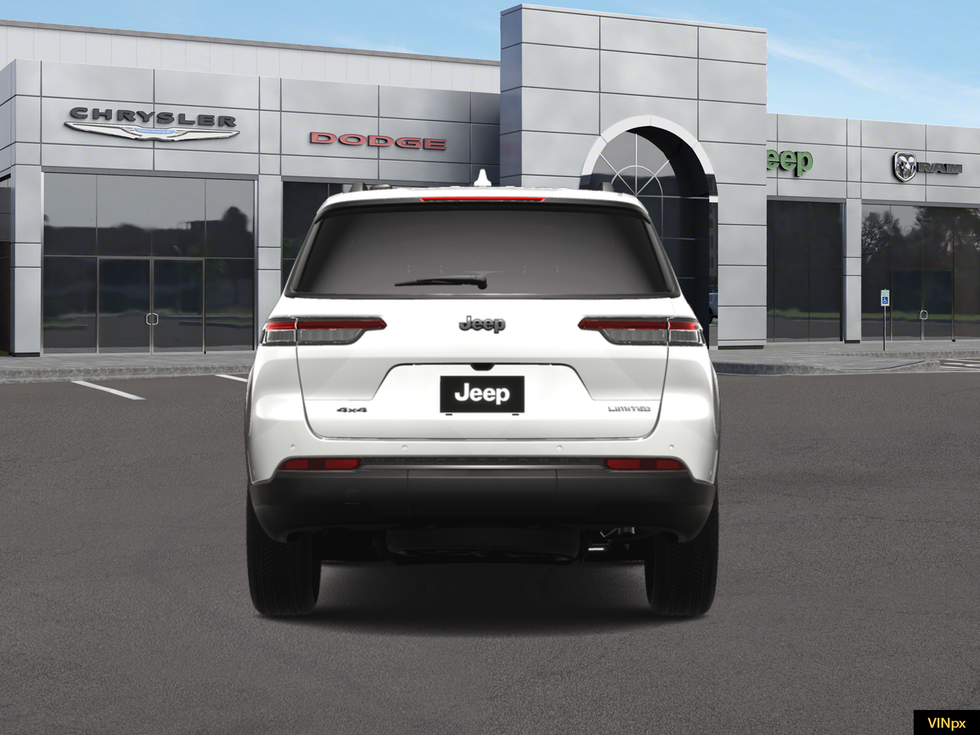 2025 Jeep Grand Cherokee GRAND CHEROKEE L LIMITED 4X4