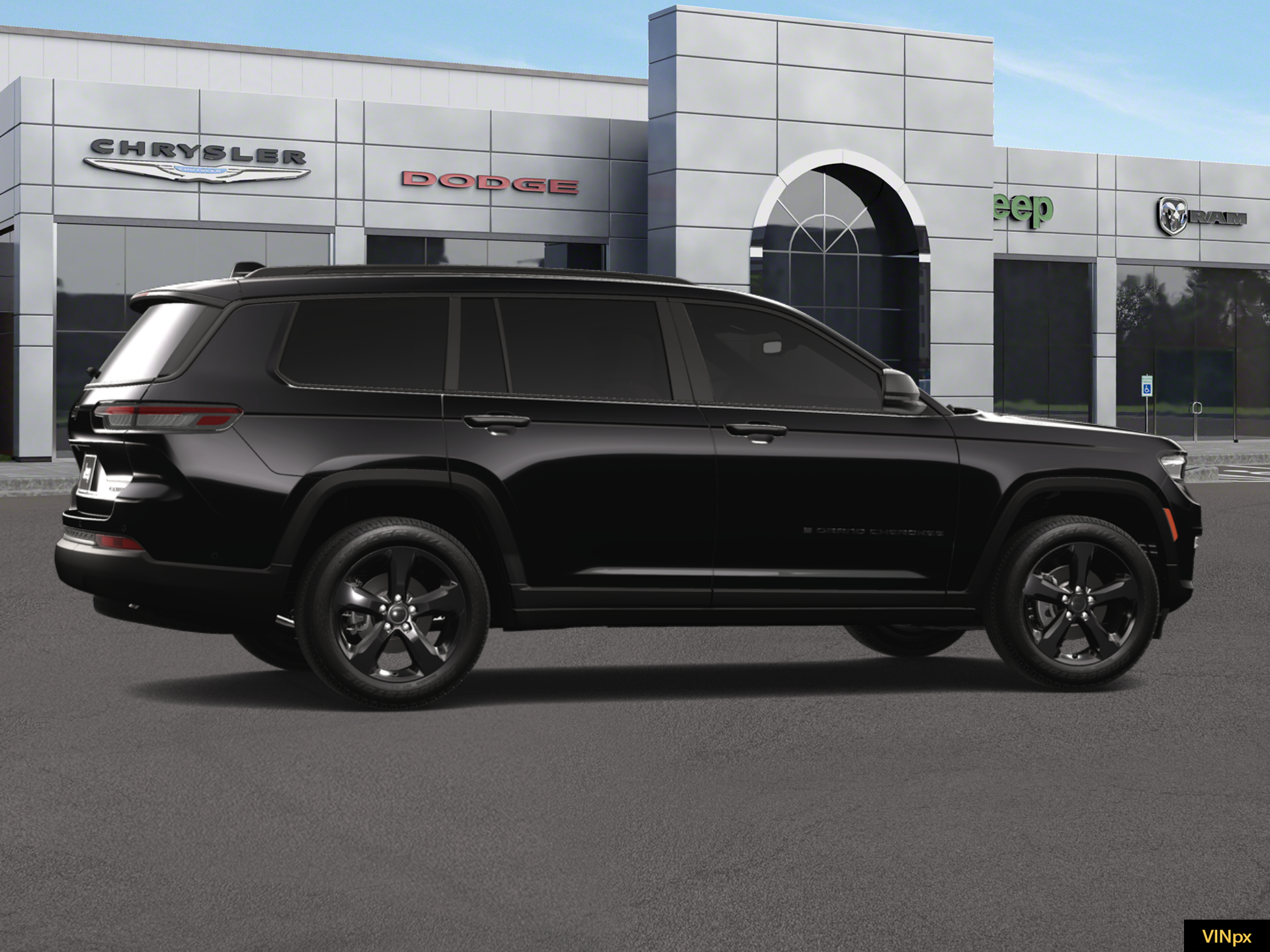 2025 Jeep Grand Cherokee GRAND CHEROKEE L LIMITED 4X4